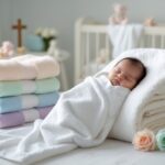 Sådan vælger du de bedste babyhåndklæder til barnedåben
