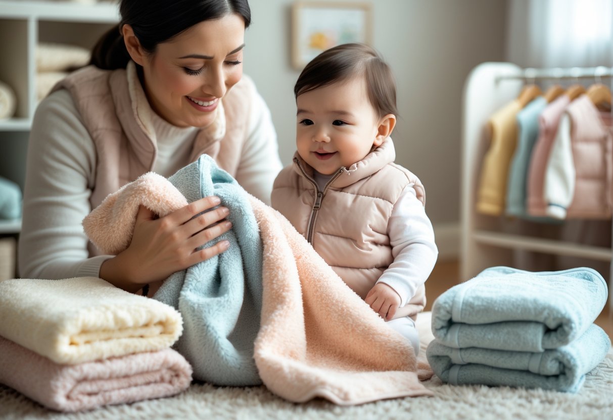 Read more about the article Sådan vælger du det perfekte babyhåndklæde og dunvest til børn og babyer