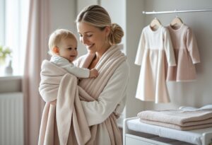Read more about the article Sådan vælger du det perfekte babyhåndklæde og kjole med slids til børn