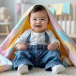 Sådan vælger du det perfekte babyhåndklæde til børn i baggy jeans