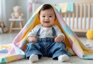 Read more about the article Sådan vælger du det perfekte babyhåndklæde til børn i baggy jeans